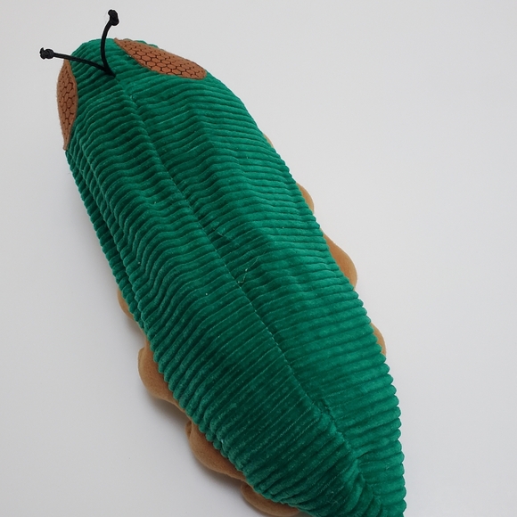 Toy Puppet Caterpillar/Butterfly Retired Vintage Reversible By Folkmanis - Picture 6 of 16